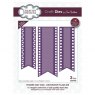 Sue Wilson Sue Wilson Craft Dies Frames & Tags Collection Decorative Flags | Set of 3