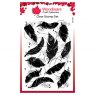 Woodware Woodware Clear Stamps Feather Background