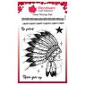 Woodware Woodware Clear Stamps Headdress | Set of 6