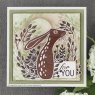 Woodware Woodware Clear Stamps Hare in the Middle | Set of 5