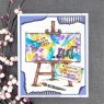 Woodware Woodware Clear Stamps Art Easel