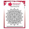 Woodware Woodware Clear Stamps Mandala Two | Set of 2