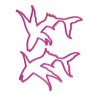 Pink Ink Designs Pink Ink Designs Die & Stamp A Cut Above Something Fishy | Set of 3