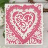 Paper Cuts Creative Expressions Craft Dies Paper Cuts Collection Entwined Heart