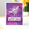Paper Cuts Creative Expressions Craft Dies Paper Cuts Collection Bumble Bee Edger