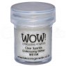 Wow Embossing Glitter Clear Sparkle | 15ml