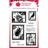 Woodware Woodware Clear Stamps Beetle Post | Set of 9