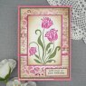 Woodware Woodware Clear Stamp Tulip | Set of 11