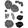 Woodware Woodware Clear Stamps Hydrangea Set | Set of 9