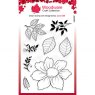 Woodware Woodware Clear Stamps Dog Rose | Set of 8