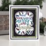 Sue Wilson Sue Wilson Craft Dies Festive All in One Collection Merry & Bright| Set of 2