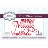 Sue Wilson Sue Wilson Craft Dies Mini Expressions Collection Believe In The Magic Of Christmas