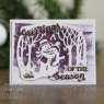 Sue Wilson Sue Wilson Craft Dies Shadowed Sentiments Collection Greetings of the Season | Set of 2