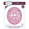 Sue Wilson Craft Dies All in One Collection Wishing You Brighter Days | Set of 2