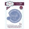 Sue Wilson Sue Wilson Craft Dies Circle Sayings Collection Strength | Set of 2