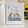 Sue Wilson Sue Wilson Craft Dies Circle Sayings Collection Family | Set of 2