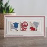 Sue Wilson Sue Wilson Craft Dies Slimline Collection Stitched Rectangle Frames | Set of 4