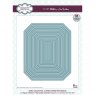 Sue Wilson Sue Wilson Craft Dies Noble Collection Clipped Corner Rectangles | Set of 8