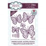 Sue Wilson Craft Dies Finishing Touches Collection Butterfly Delights | Set of 12