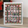 Sue Wilson Sue Wilson Craft Dies Bold Words Collection Christmas Die & Stamp Set | Set of 13
