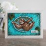 Sue Wilson Creative Expressions Pre Cut Rubber Stamp Sloth
