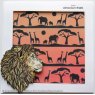 Sue Wilson Creative Expressions Pre Cut Rubber Stamp Lion