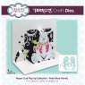 Paper Cuts Creative Expressions Craft Dies Paper Cuts Pop Up Collection Polar Bear Family