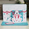 Paper Cuts Creative Expressions Craft Dies Paper Cuts Pop Up Collection Polar Bear Family