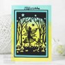 Paper Cuts Creative Expressions Craft Dies Paper Cuts Scenes Collection Moonlit Dance