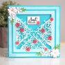 Paper Cuts Creative Expressions Craft Dies Paper Cuts Collection Forget Me Not Corner | Set of 4