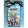 Andy Skinner Creative Expressions Pre Cut Rubber Stamp by Andy Skinner Angel