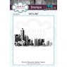 Andy Skinner Creative Expressions Pre Cut Rubber Stamp by Andy Skinner Skyline