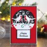 Paper Cuts Creative Expressions Craft Dies Paper Cuts Collection Under The Mistletoe Edger
