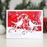 Paper Cuts Creative Expressions Craft Dies Paper Cuts Collection Under The Mistletoe Edger