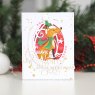 Paper Cuts Creative Expressions Craft Dies Paper Cuts Collection Winter Fox Edger