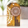 Andy Skinner Creative Expressions Pre Cut Rubber Stamp by Andy Skinner Mandala