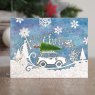 Paper Cuts Creative Expressions Craft Dies Paper Cuts Collection It's Christmas Edger