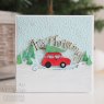 Paper Cuts Creative Expressions Craft Dies Paper Cuts Collection It's Christmas Edger