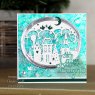 Paper Cuts Creative Expressions Craft Dies Paper Cuts Collection Christmas Town Edger | Set of 2