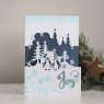 Paper Cuts Creative Expressions Craft Dies Paper Cuts Collection Ice Palace Edger | Set of 2