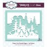 Paper Cuts Creative Expressions Craft Dies Paper Cuts Collection Ice Palace Edger | Set of 2