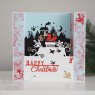 Paper Cuts Creative Expressions Craft Dies Paper Cuts Collection Look Out Santa's About Edger | Set of 2