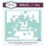 Paper Cuts Creative Expressions Craft Dies Paper Cuts Collection Look Out Santa's About Edger | Set of 2