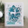Paper Cuts Creative Expressions Craft Dies Paper Cuts Scenes Collection Winter Woodland