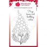 Woodware Clear Stamps Bubble Bloom Betty | Set of 2