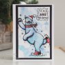 Pink Ink Designs Pink Ink Designs Clear Stamp Beary Christmas | Set of 10