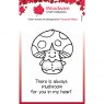 Woodware Clear Stamps Mushroom | Set of 2