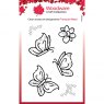 Woodware Woodware Clear Stamps Little Butterflies | Set of 6