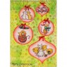 Pink Ink Designs Pink Ink Designs Clear Stamp Merry Christ-Mouse | Set of 6