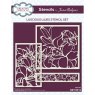 Jamie Rodgers Creative Expressions Stencils By Jamie Rodgers Luscious Lilies | Set of 3
